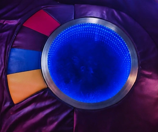 Standard Circular Infinity Mirror Non Interactive